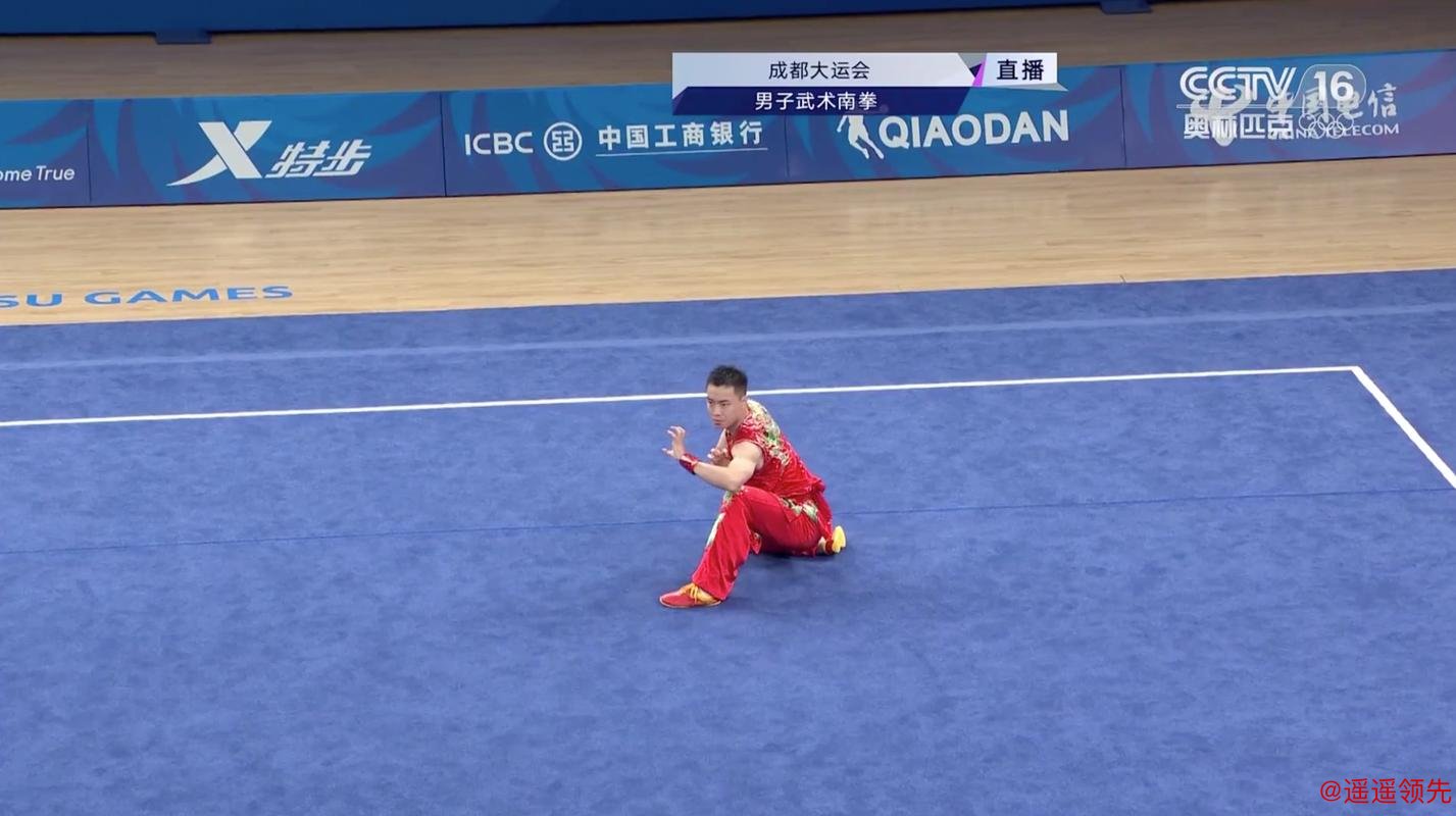 各路“武林高手”齐聚蓉城 这届大运会中国风拉满了！