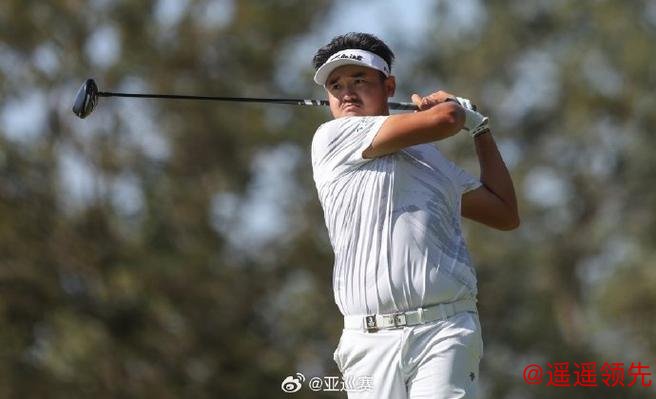 波特领先亚巡仰德TPC赛次轮 刘晏玮T33郑蕴和T54