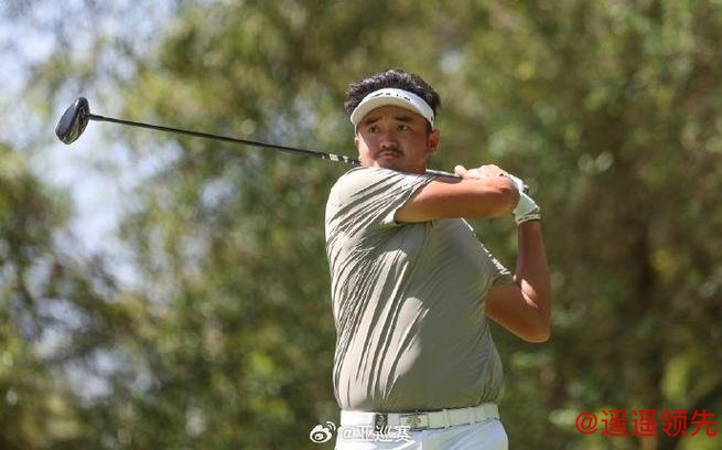 波特领先亚巡仰德TPC赛次轮 刘晏玮T33郑蕴和T54